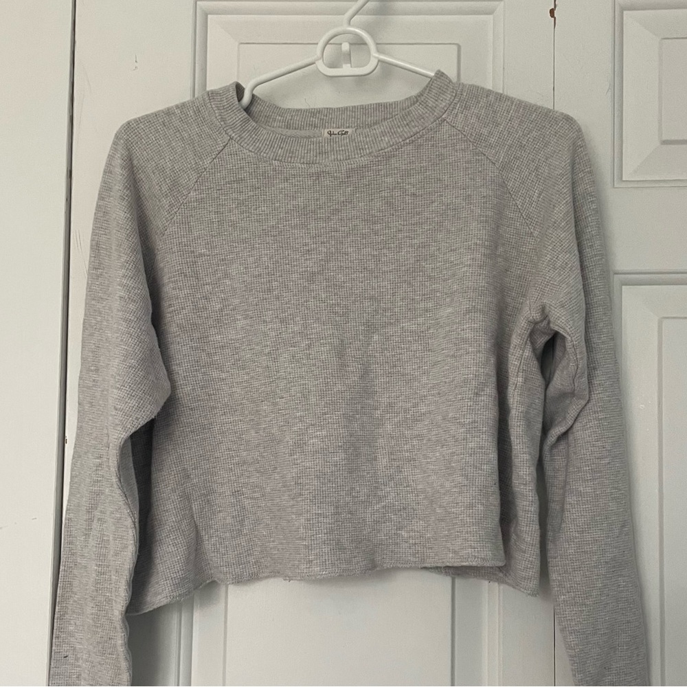 Brandy knit crewneck